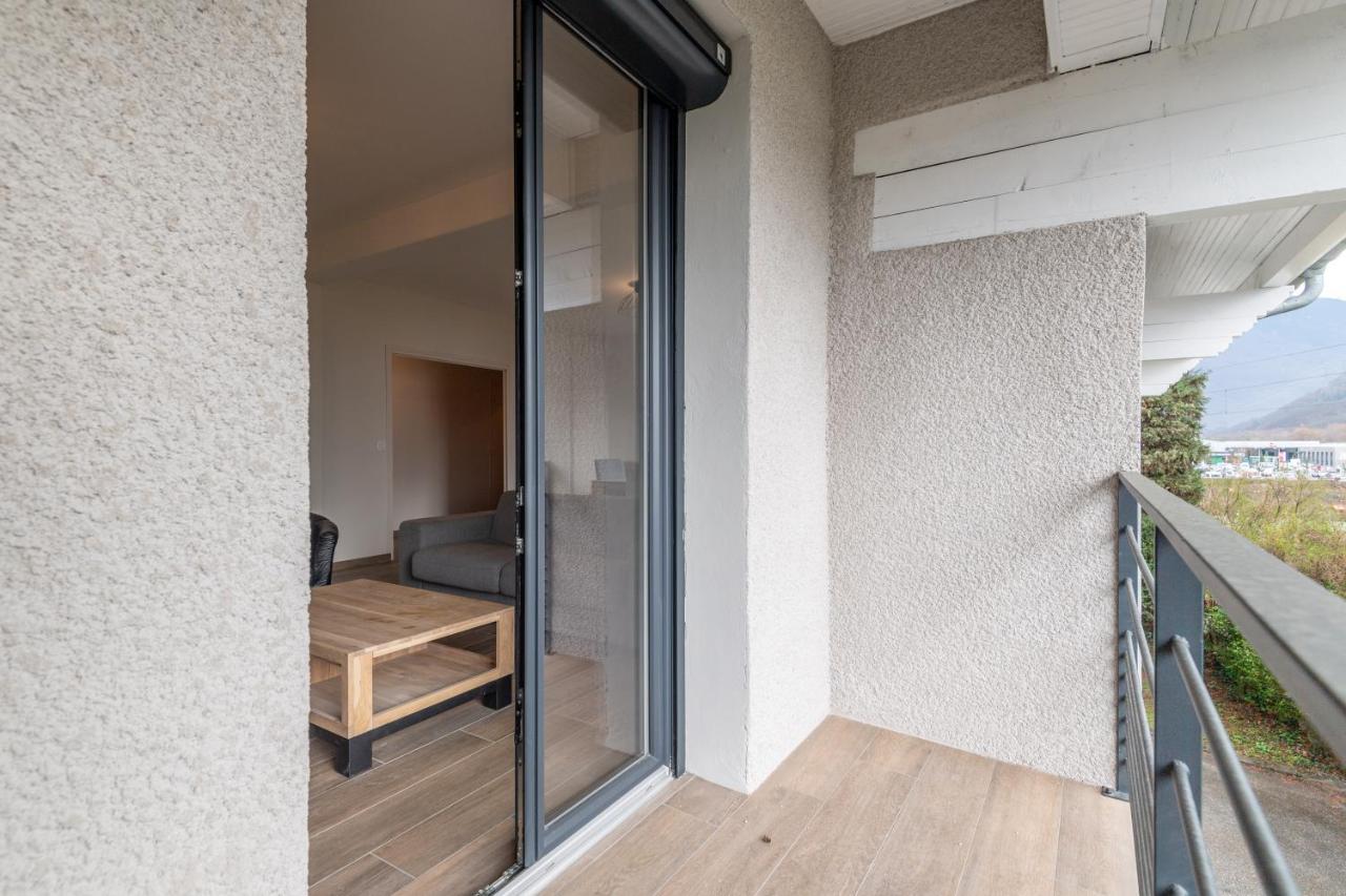 Appartement De Standing Albertville Dış mekan fotoğraf