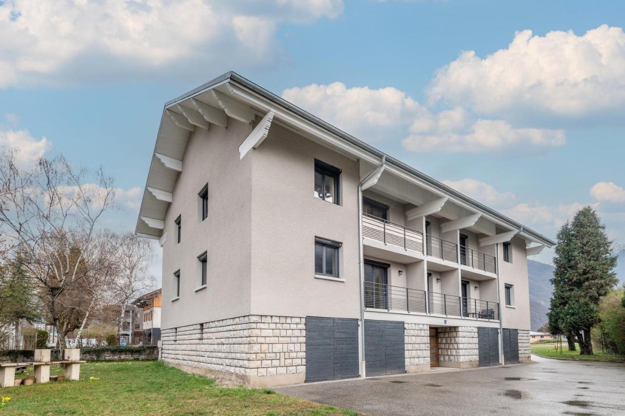 Appartement De Standing Albertville Dış mekan fotoğraf