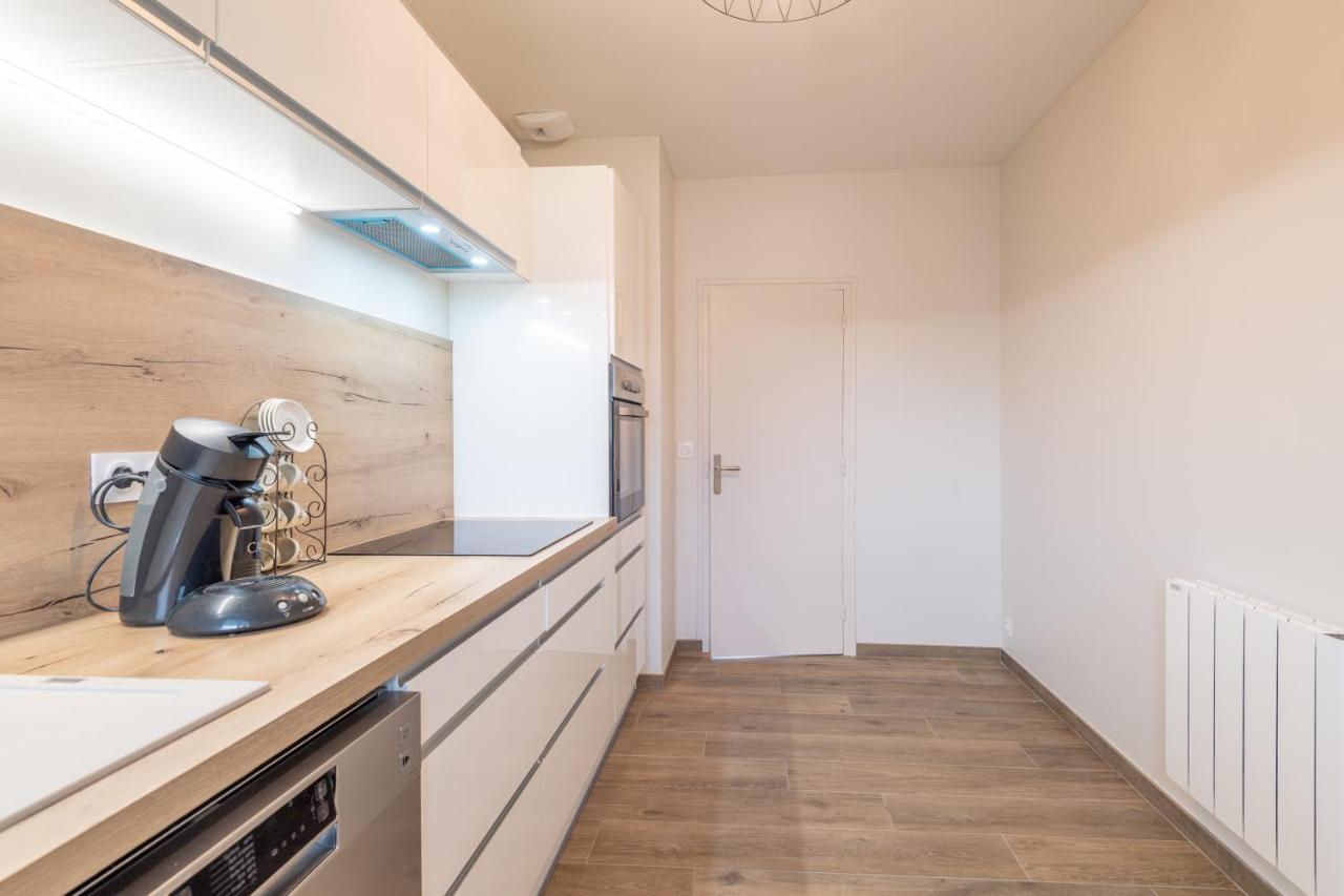 Appartement De Standing Albertville Dış mekan fotoğraf