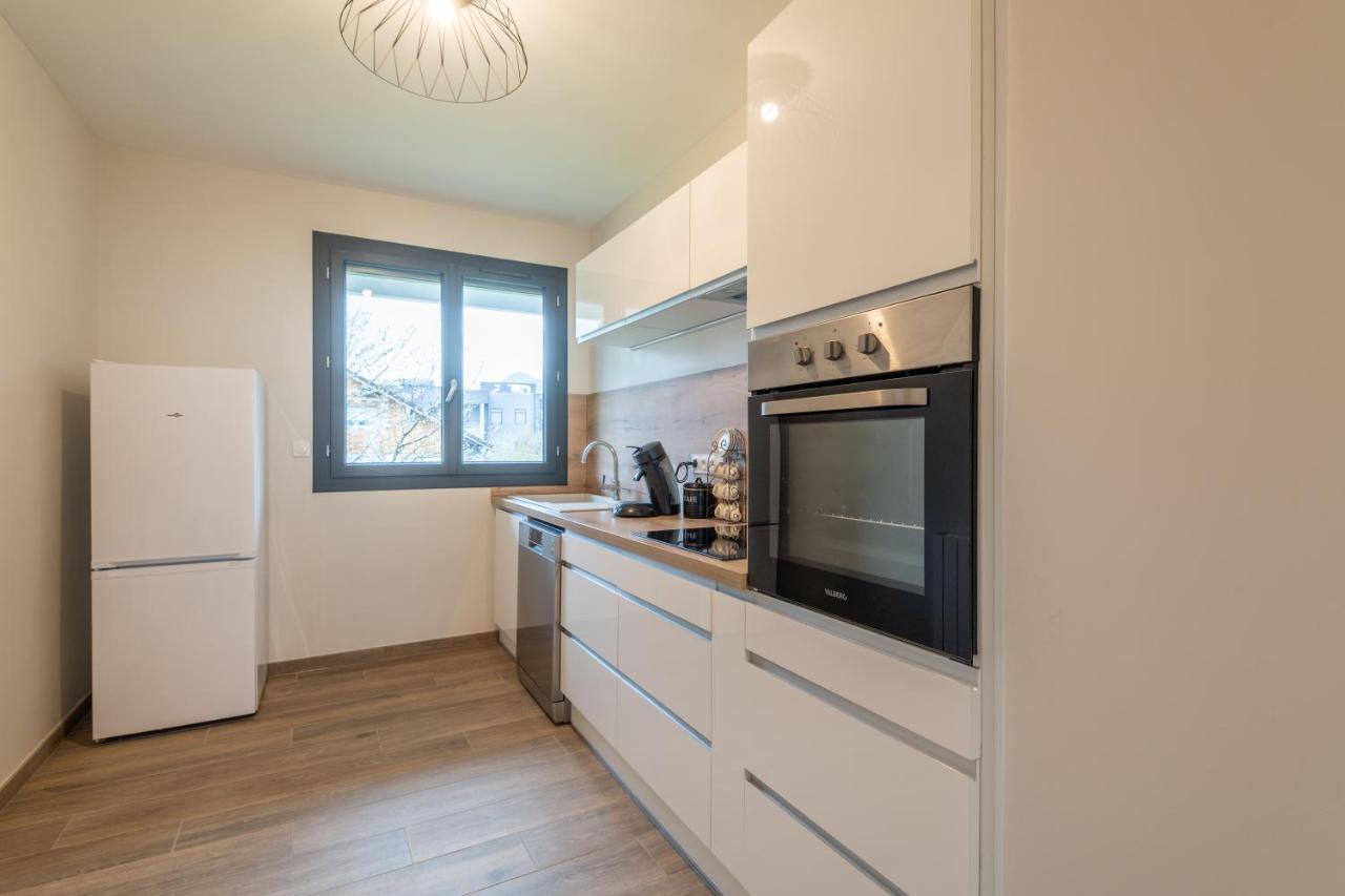 Appartement De Standing Albertville Dış mekan fotoğraf