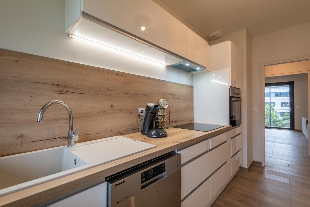Appartement De Standing Albertville Dış mekan fotoğraf