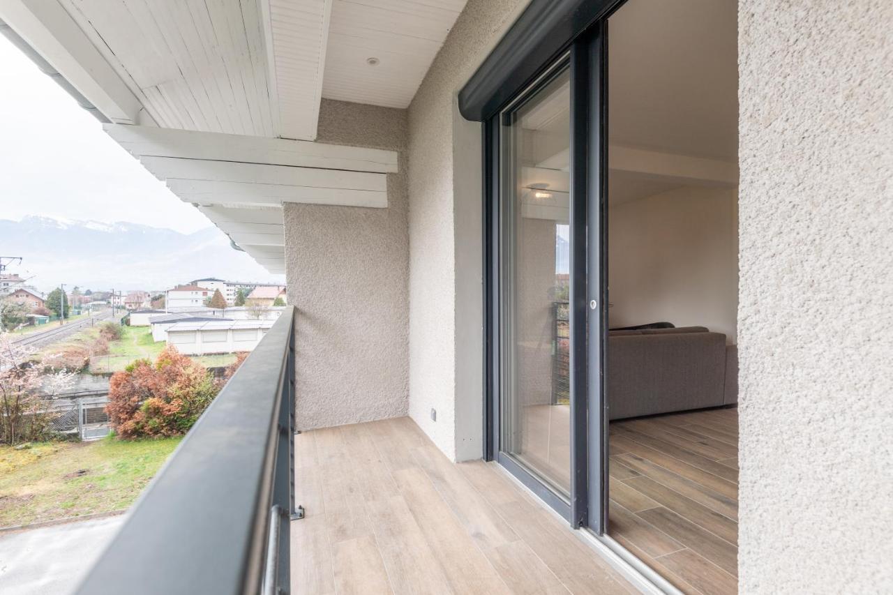 Appartement De Standing Albertville Dış mekan fotoğraf