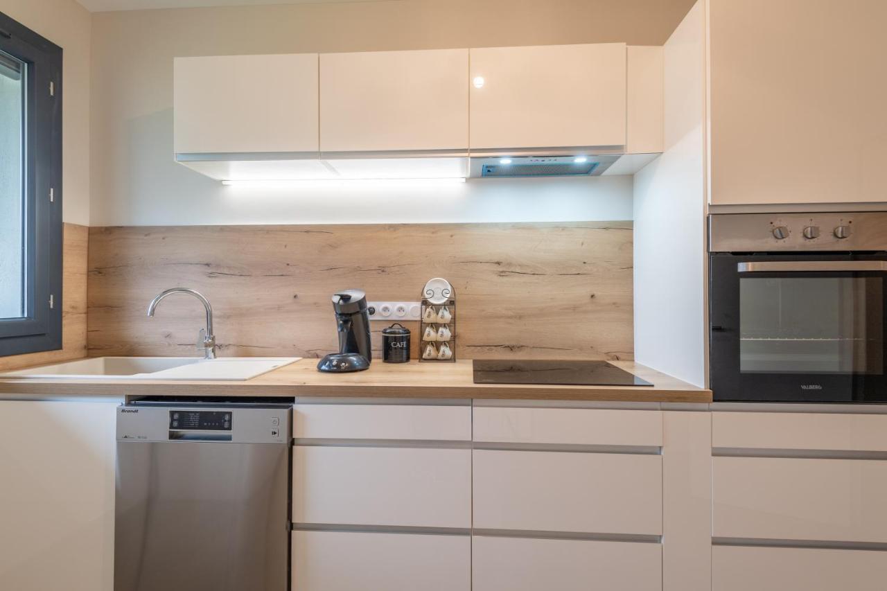 Appartement De Standing Albertville Dış mekan fotoğraf