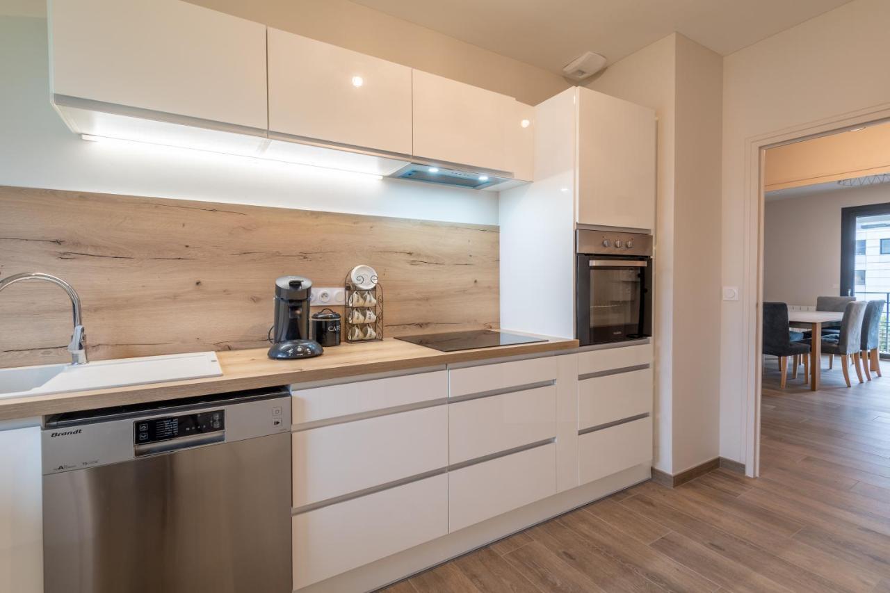 Appartement De Standing Albertville Dış mekan fotoğraf