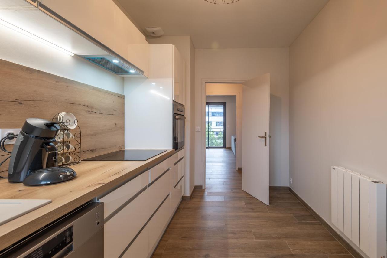 Appartement De Standing Albertville Dış mekan fotoğraf