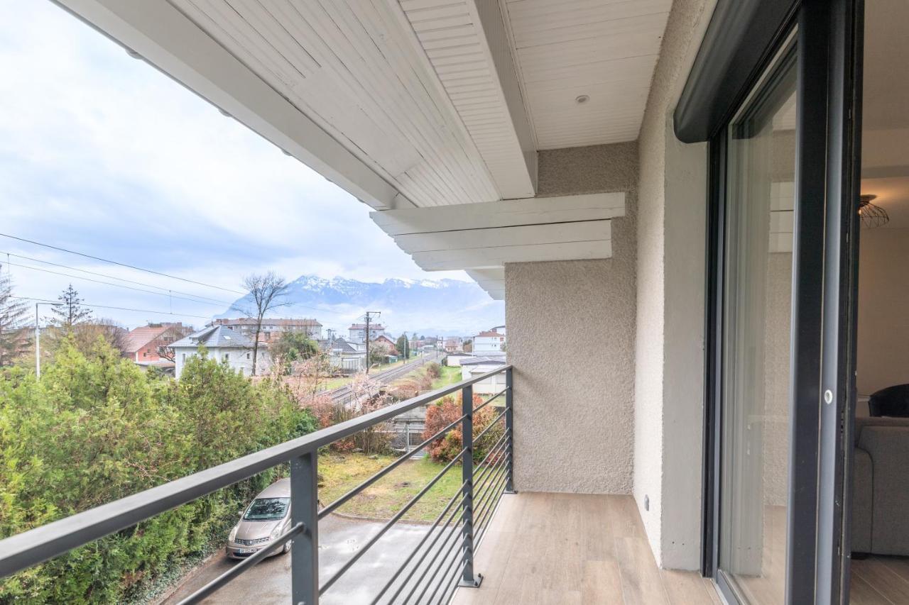 Appartement De Standing Albertville Dış mekan fotoğraf